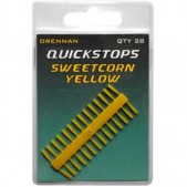 Drennan Pushstops Sweetcorn Yellow 